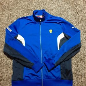 Men's Puma Track Jacket - Scuderia Ferrari Edition